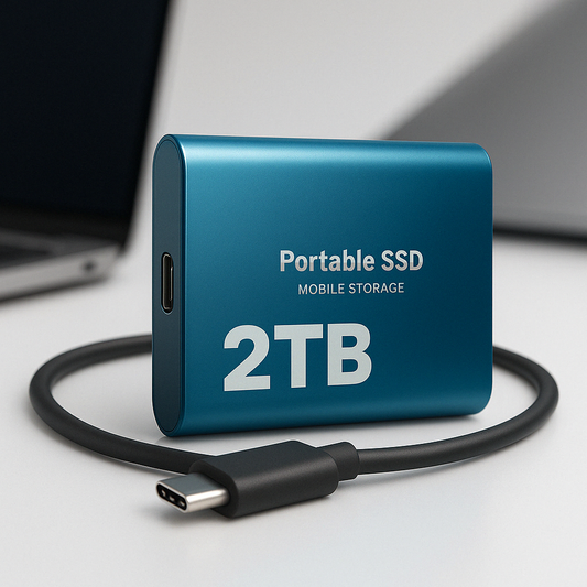 Velocis | Tragbare SSD – Hohe Geschwindigkeit bis zu 1050MB/s für Datenspeicherung 1