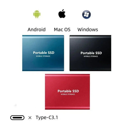 Velocis | Tragbare SSD – Hohe Geschwindigkeit bis zu 1050MB/s für Datenspeicherung 4