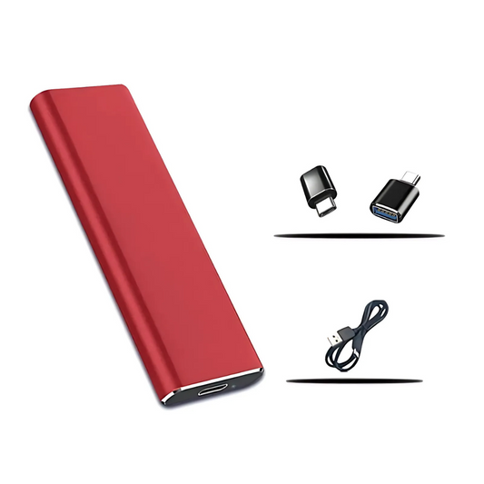 Velocita | Externe SSD Festplatte – 4TB Ultra Dünn mit USB 3.1 Typ-C für Mobile Nutzung 4