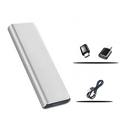 Velocita | Externe SSD Festplatte – 4TB Ultra Dünn mit USB 3.1 Typ-C für Mobile Nutzung 5