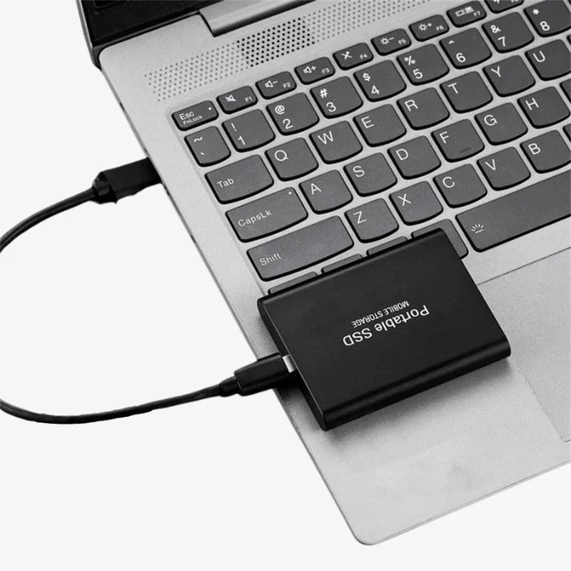 Velocita | Externe SSD Festplatte – Ultra-schnelle 1050 MB/s, tragbar, stoßfest, 1-16 TB 4