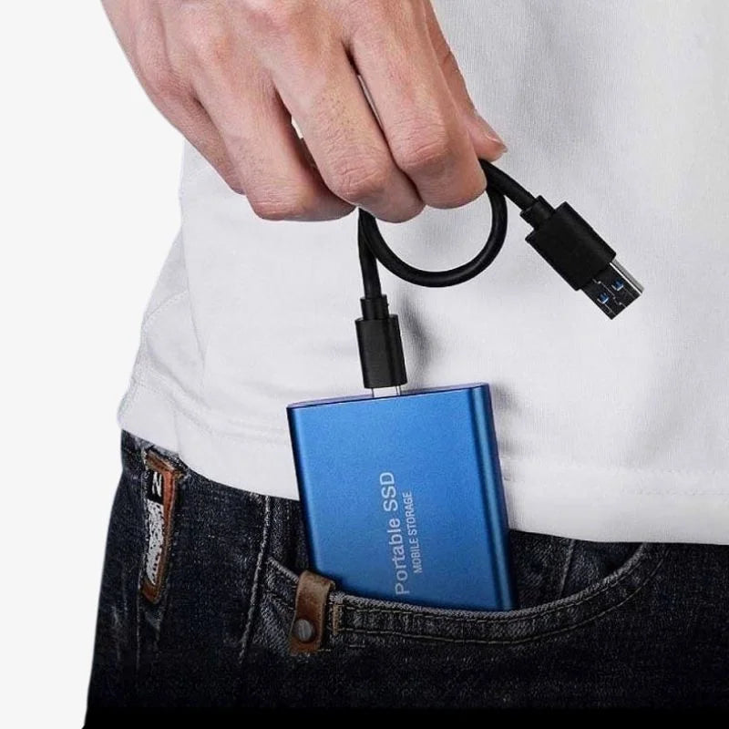 Velocita | Externe SSD Festplatte – Ultra-schnelle 1050 MB/s, tragbar, stoßfest, 1-16 TB 5