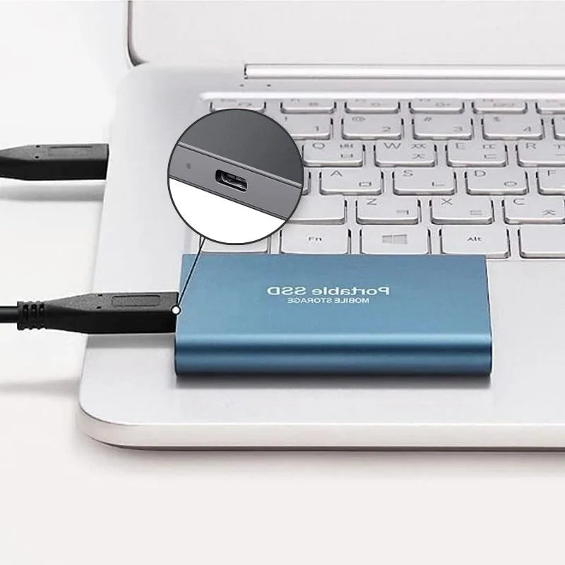 Velocita | Externe SSD Festplatte – Ultra-schnelle 1050 MB/s, tragbar, stoßfest, 1-16 TB 6
