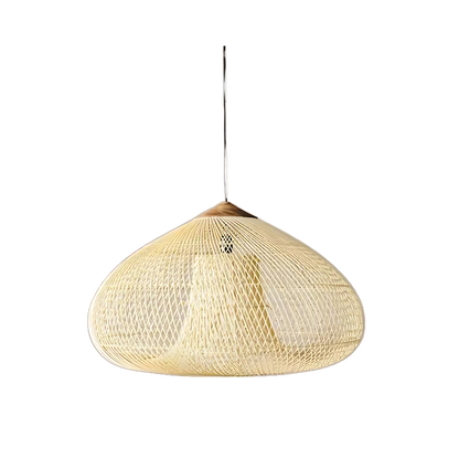 Velonia | Rattan Anhängerlicht – Handgefertigt für Boho-Chic Atmosphäre 0