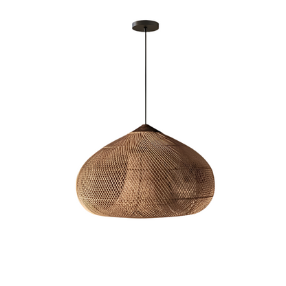 Velonia | Rattan Anhängerlicht – Handgefertigt für Boho-Chic Atmosphäre 1