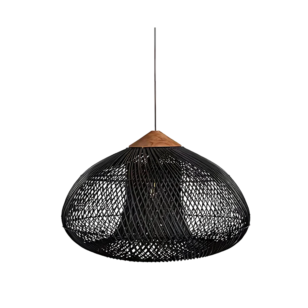 Velonia | Rattan Anhängerlicht – Handgefertigt für Boho-Chic Atmosphäre 9