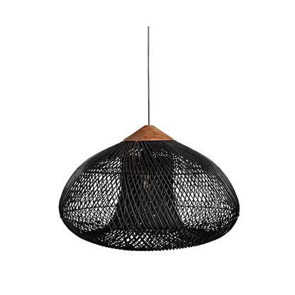 Velonia | Rattan Anhängerlicht – Handgefertigt für Boho-Chic Atmosphäre 9