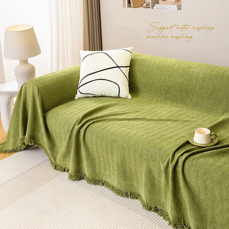 Veloria | Sofabezug – Hochwertiger Chenille für Stil und Schutz im Wohnraum 0
