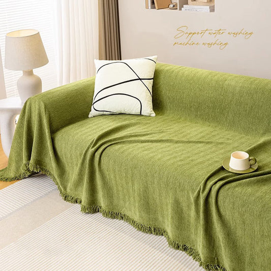 Veloria | Sofabezug – Hochwertiger Chenille für Stil und Schutz im Wohnraum 0
