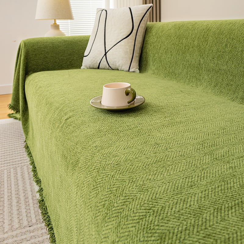 Veloria | Sofabezug – Hochwertiger Chenille für Stil und Schutz im Wohnraum 4
