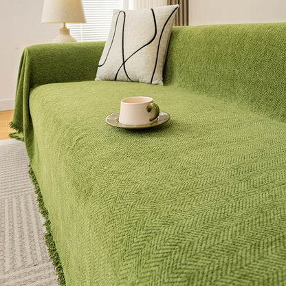 Veloria | Sofabezug – Hochwertiger Chenille für Stil und Schutz im Wohnraum 4