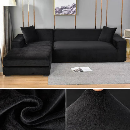 Veloria | Sofabezug – Luxuriöser Stretch-Samt für perfekten Schutz und eleganten Look 16