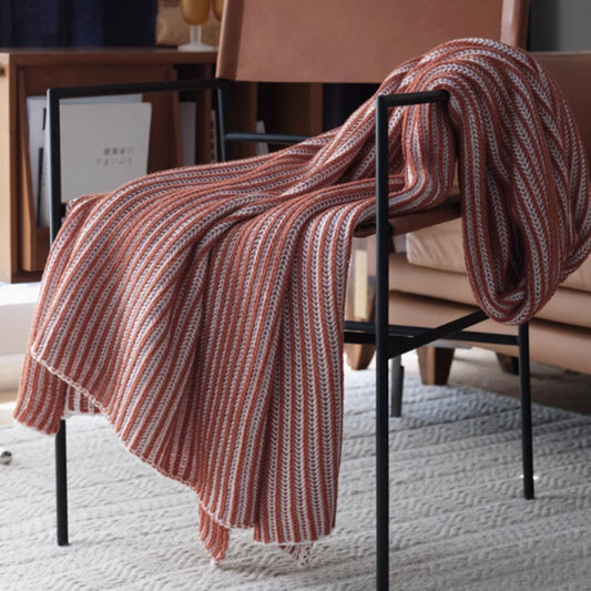 Veloria | Strickwurfdecke – Gemütlich und stilvoll für jeden Raum 5
