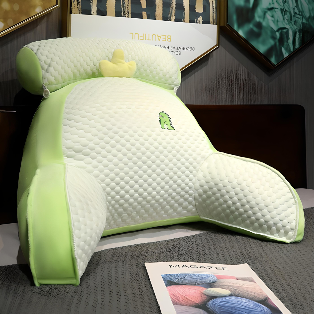 Velunor | Rückenkissen – Ergonomisch für Sofa und Stuhl, Orthopädische Unterstützung 1