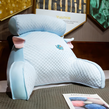 Velunor | Rückenkissen – Ergonomisch für Sofa und Stuhl, Orthopädische Unterstützung 2