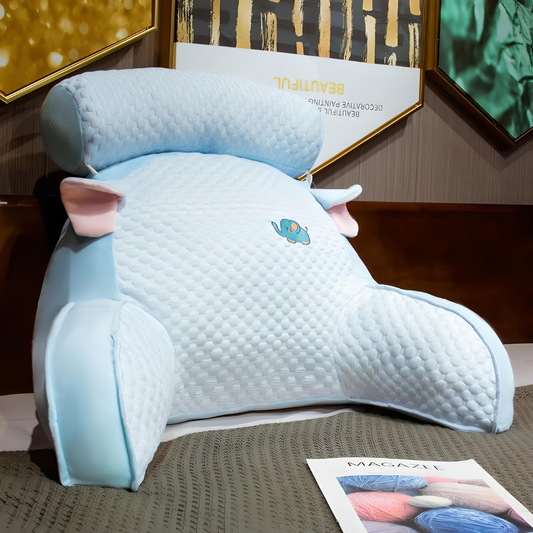 Velunor | Rückenkissen – Ergonomisch für Sofa und Stuhl, Orthopädische Unterstützung 2
