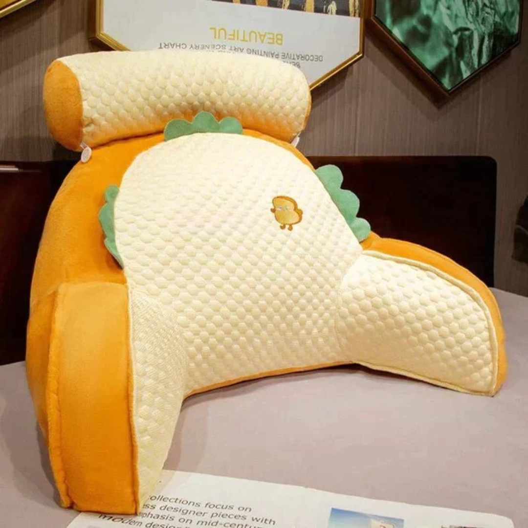 Velunor | Rückenkissen – Ergonomisch für Sofa und Stuhl, Orthopädische Unterstützung 3