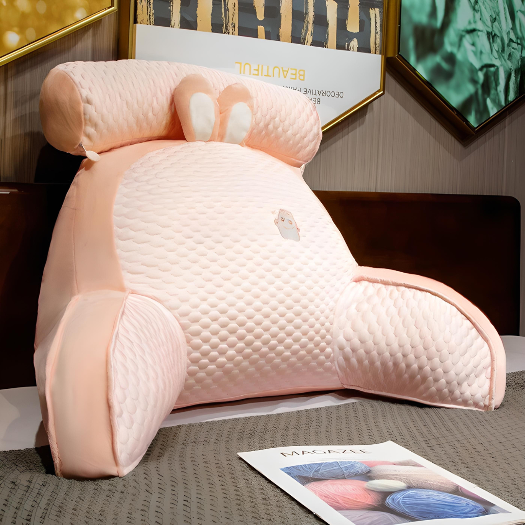 Velunor | Rückenkissen – Ergonomisch für Sofa und Stuhl, Orthopädische Unterstützung 4