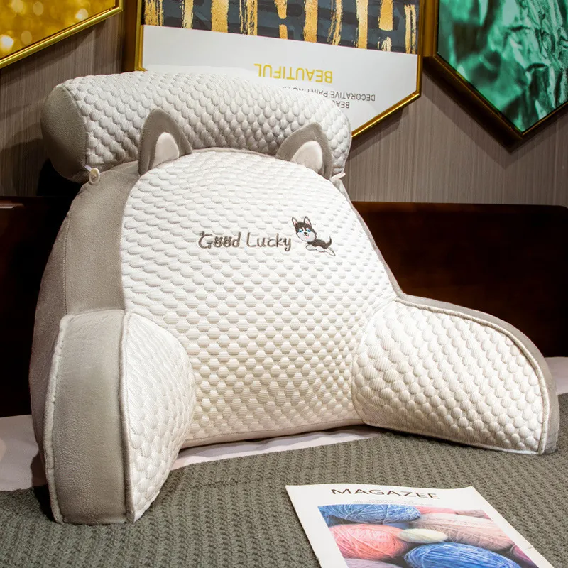 Velunor | Rückenkissen – Ergonomisch für Sofa und Stuhl, Orthopädische Unterstützung 5