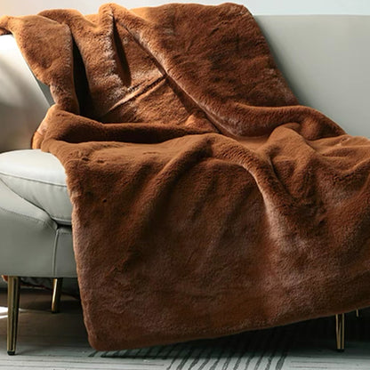 Velvoria | Wurfdecke – Luxuriöse Chenille für Wärme und Eleganz 0