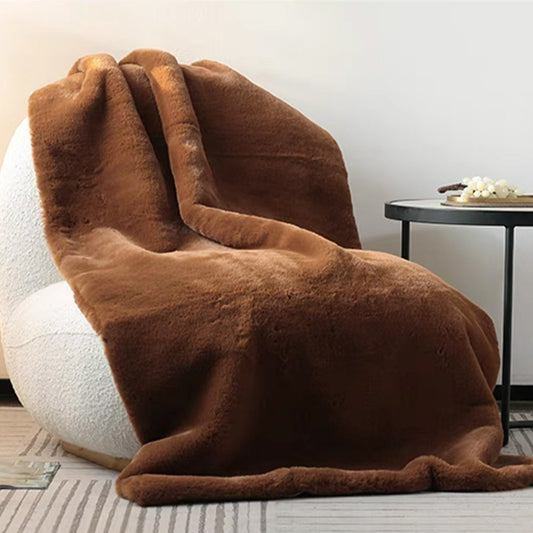 Velvoria | Wurfdecke – Luxuriöse Chenille für Wärme und Eleganz 2