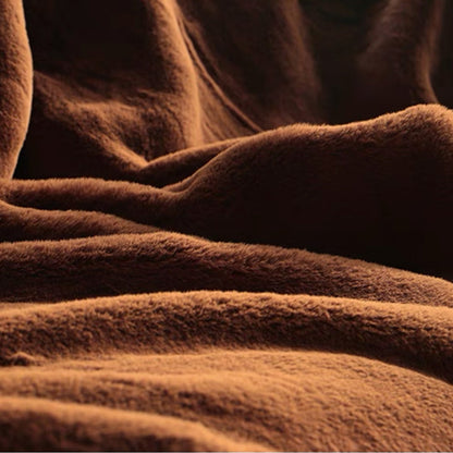 Velvoria | Wurfdecke – Luxuriöse Chenille für Wärme und Eleganz 4