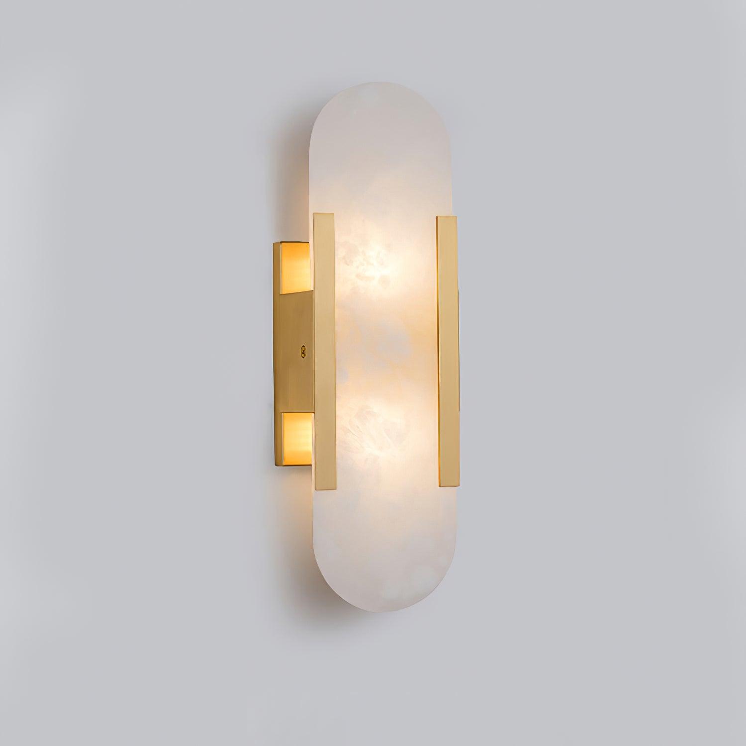 Veoluxia | Wandleuchte – Elegantes Alabasterdesign für Stilvolle Innenräume 12