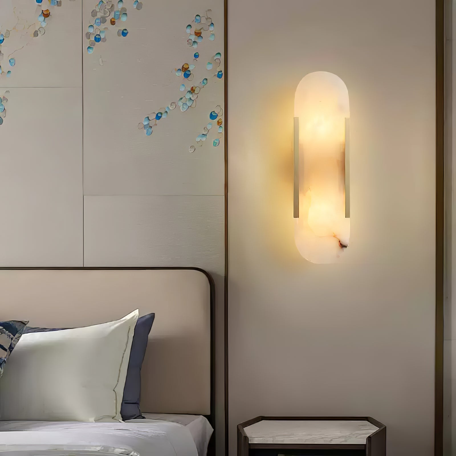 Veoluxia | Wandleuchte – Elegantes Alabasterdesign für Stilvolle Innenräume 7