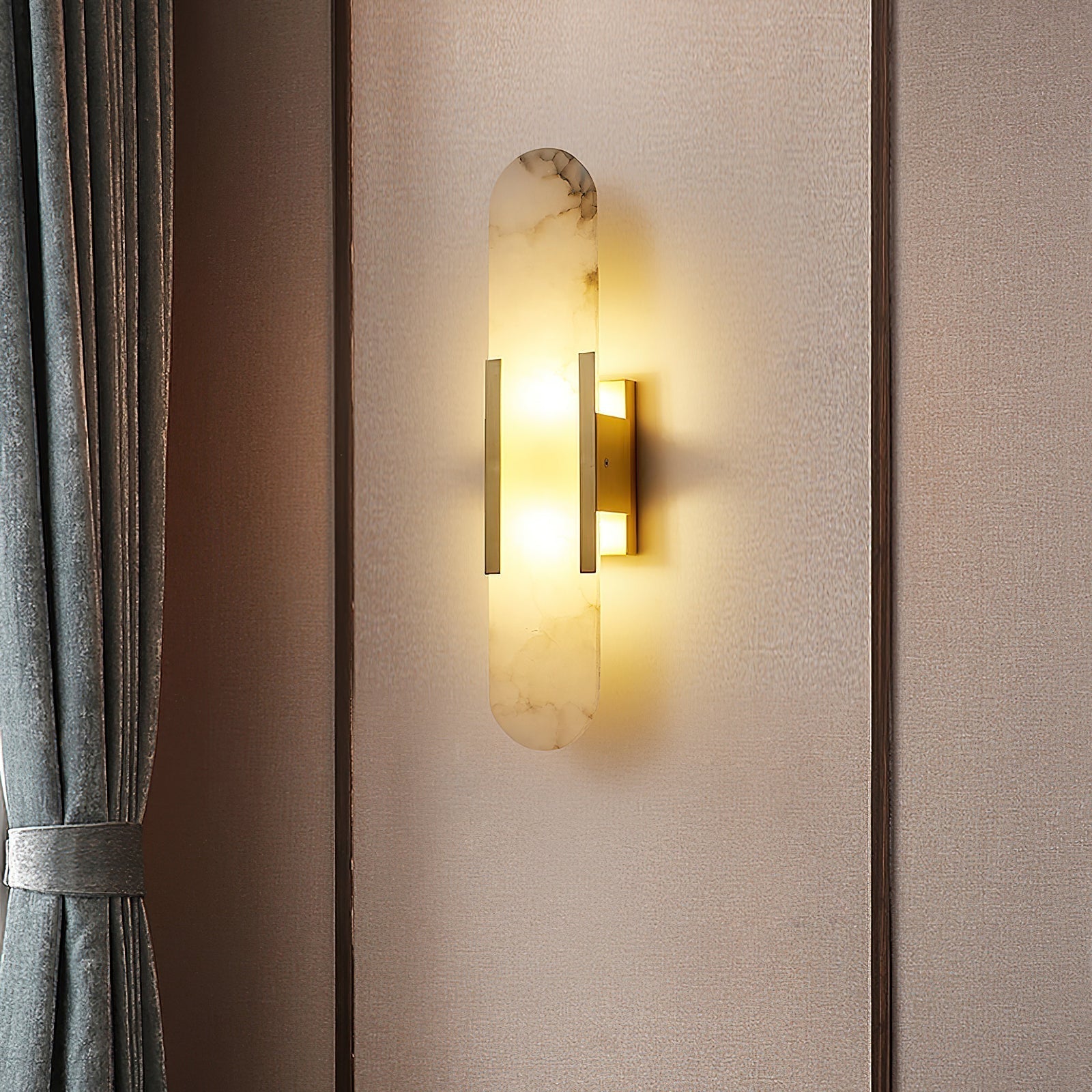 Veoluxia | Wandleuchte – Elegantes Alabasterdesign für Stilvolle Innenräume 8