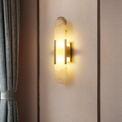 Veoluxia | Wandleuchte – Elegantes Alabasterdesign für Stilvolle Innenräume 8