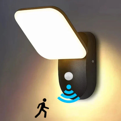 WachsamerWächter | LED-Verandalicht mit PIR-Bewegungssensor – Innen- & Außenleuchte, IP-Schutz, langlebig für 50.000h