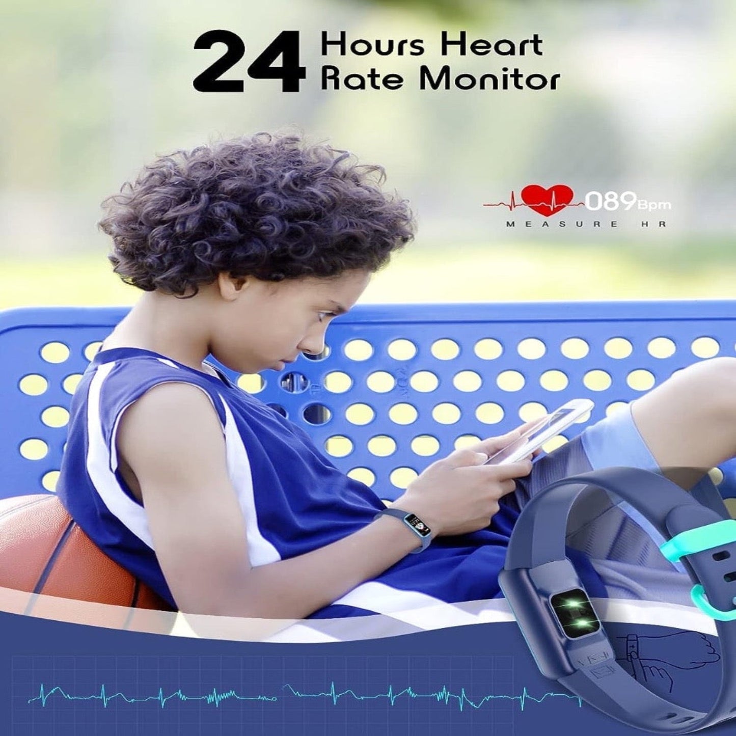 Viona | Kinder Smartwatch – GPS-Tracking & Fitness-Funktionen 4