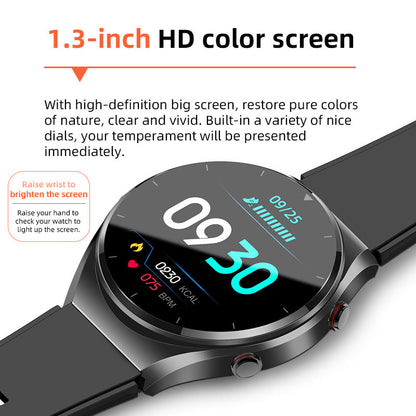 Vitaris | Gesundheits Smartwatch – Blutzucker- und EKG-Überwachung, IP67 Wasserdicht 3