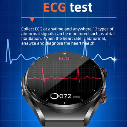 Vitaris | Gesundheits Smartwatch – Blutzucker- und EKG-Überwachung, IP67 Wasserdicht 7
