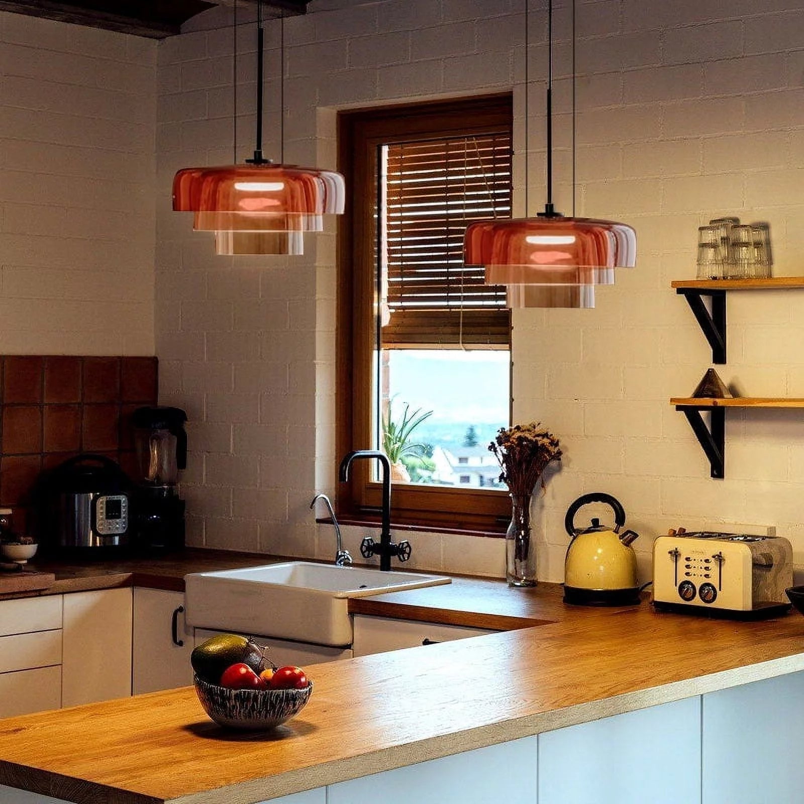 Vitrina | Deckenlampe – Warmes LED Licht für Wohnzimmer 5