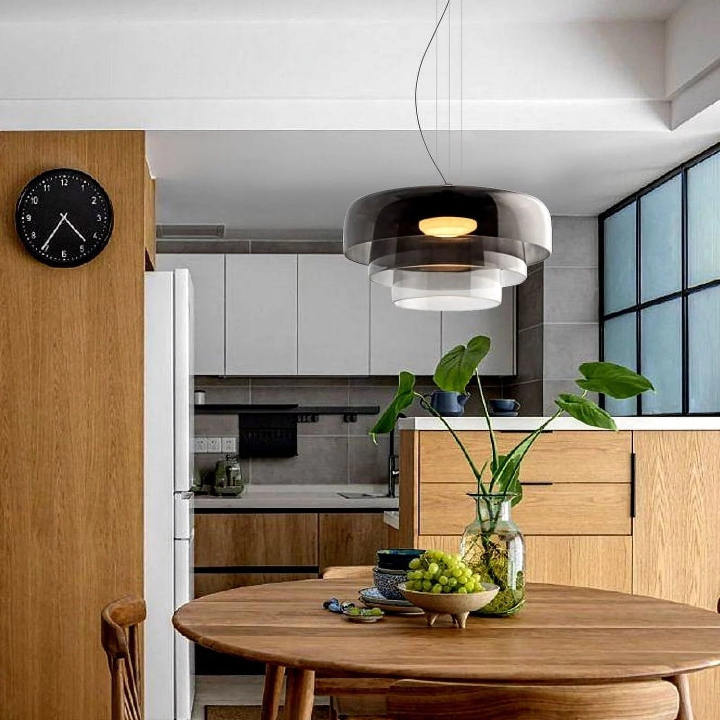 Vitrina | Deckenlampe – Warmes LED Licht für Wohnzimmer 6