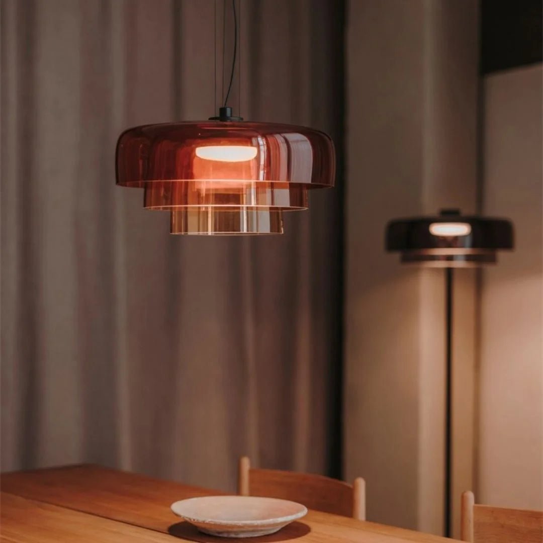Vitrina | Deckenlampe – Warmes LED Licht für Wohnzimmer 8
