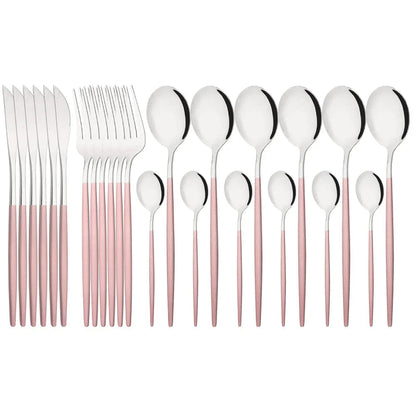 Vittoria | Besteckset Schwarz – Elegantes Edelstahl für jeden Anlass 15
