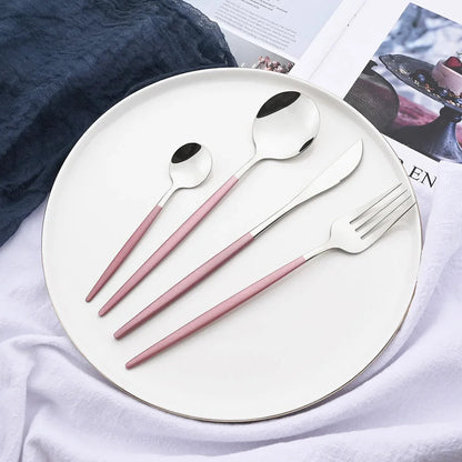 Vittoria | Besteckset Schwarz – Elegantes Edelstahl für jeden Anlass 2