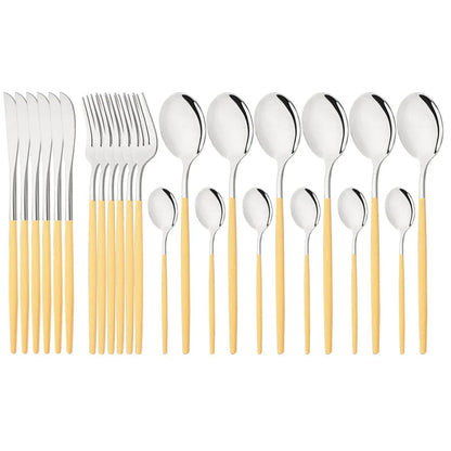 Vittoria | Besteckset Schwarz – Elegantes Edelstahl für jeden Anlass 23