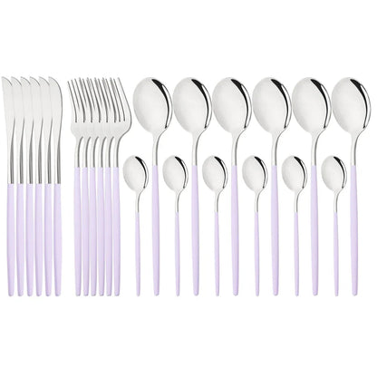 Vittoria | Besteckset Schwarz – Elegantes Edelstahl für jeden Anlass 30