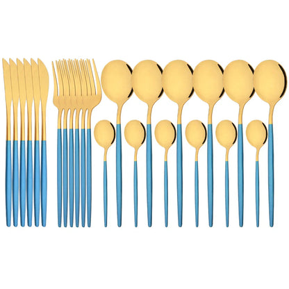Vittoria | Besteckset Schwarz – Elegantes Edelstahl für jeden Anlass 5