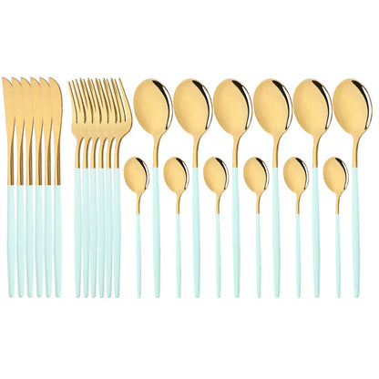 Vittoria | Besteckset Schwarz – Elegantes Edelstahl für jeden Anlass 6