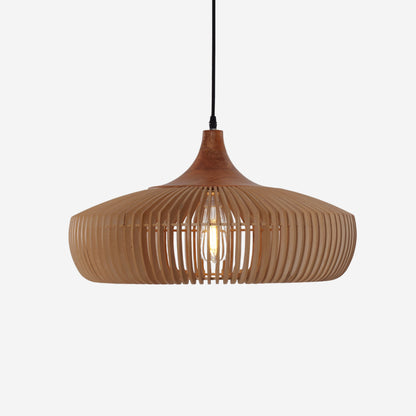 Vittoria | Pendelleuchte aus Holz – Handgefertigt und Anpassbar 1
