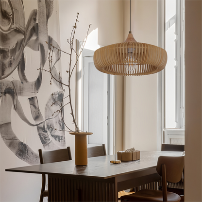 Vittoria | Pendelleuchte aus Holz – Handgefertigt und Anpassbar 7
