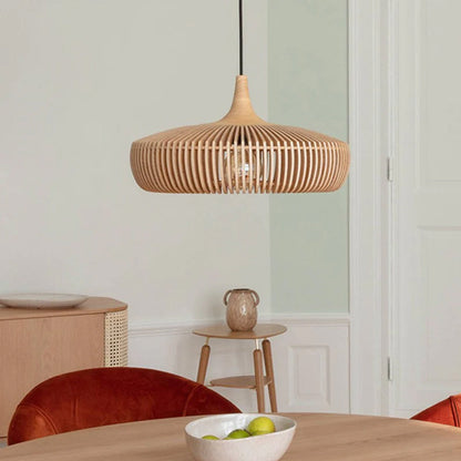 Vittoria | Pendelleuchte aus Holz – Handgefertigt und Anpassbar 9