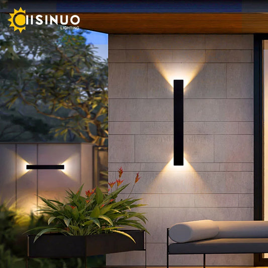 Vittorio | LED Wandleuchte – Wasserdicht und Dimmbar 0