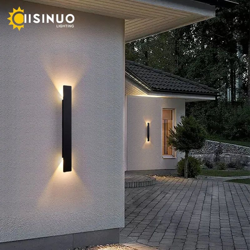 Vittorio | LED Wandleuchte – Wasserdicht und Dimmbar 1