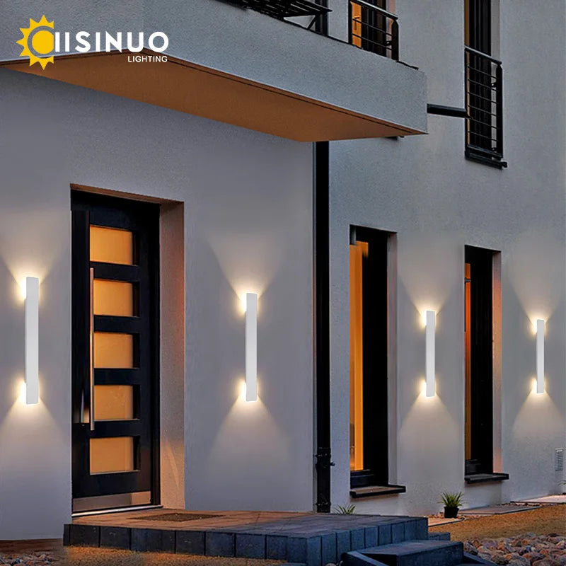 Vittorio | LED Wandleuchte – Wasserdicht und Dimmbar 2