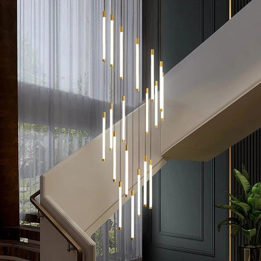 Vittorio | Moderner Kronleuchter – Elegantes Gold Design mit LED 1
